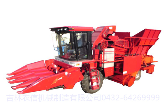 4YZD-4玉(yù)米收獲稭(jie)稈打捆聯(lián)合作業機(jī)